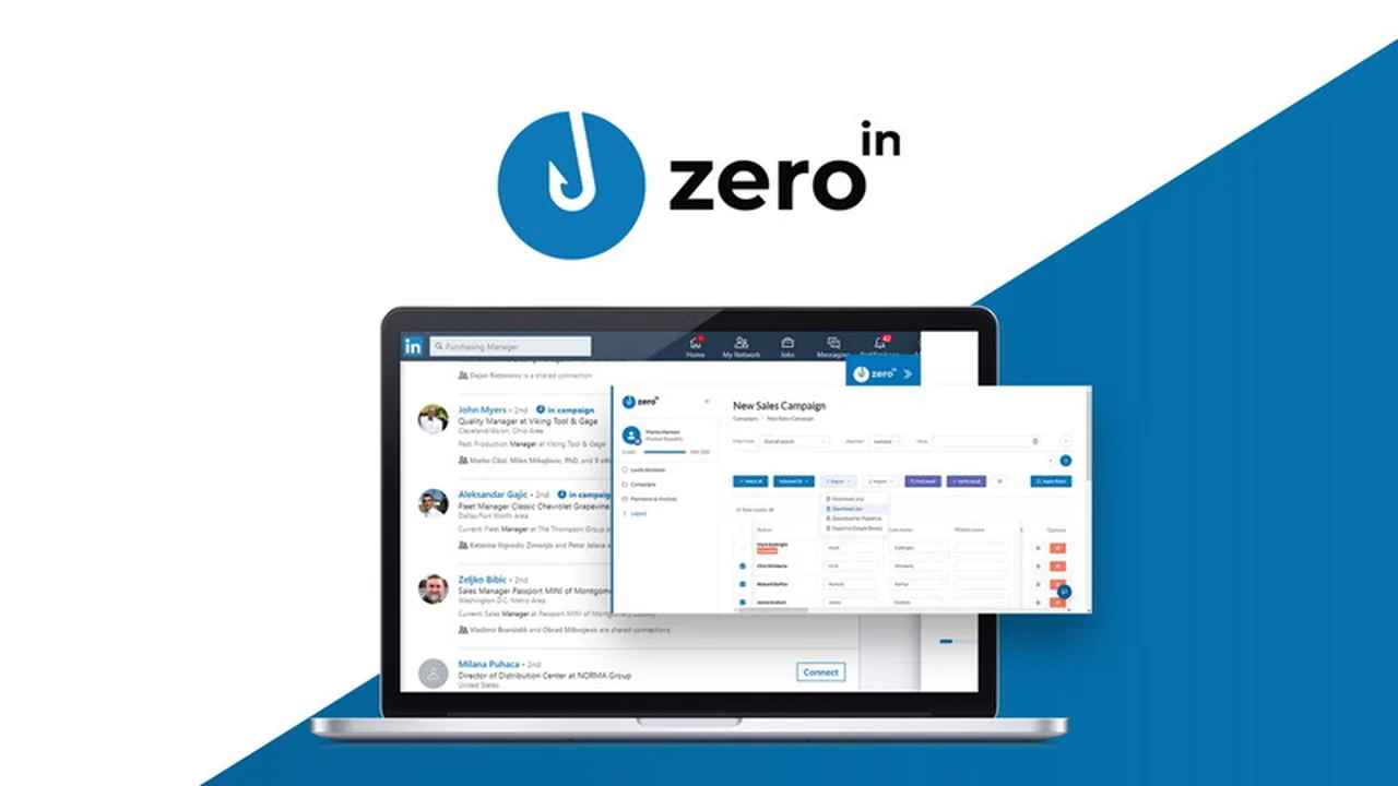 ZeroIn - Plus exclusive - Level up outreach campaigns on LinkedIn | AppSumo Review