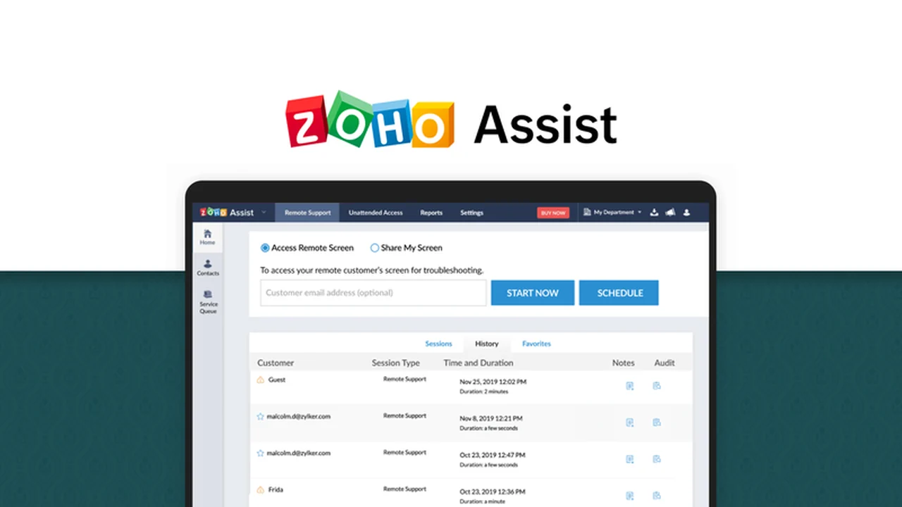 Zoho Assist Review: Elevate Your Remote Support Game