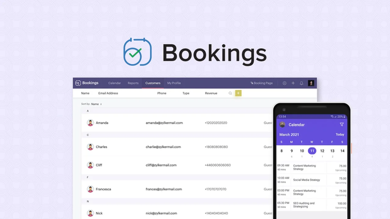 Zoho Booking – Schedule Appointments Online | AppSumo Review