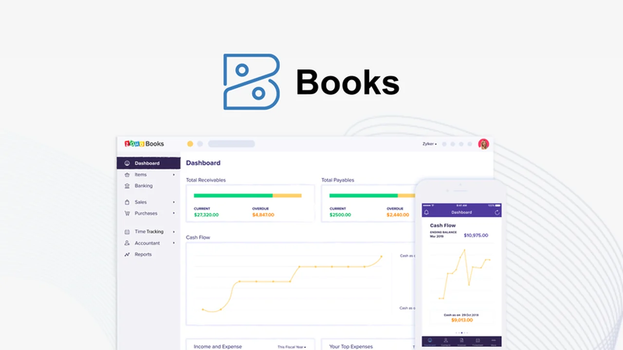 Zoho Books – Manage Accounting Tasks & Transactions: A Deep Dive