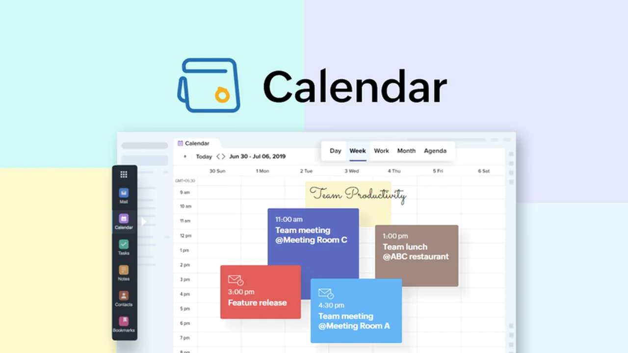Zoho Calendar - Streamline Your Scheduling and Sharing