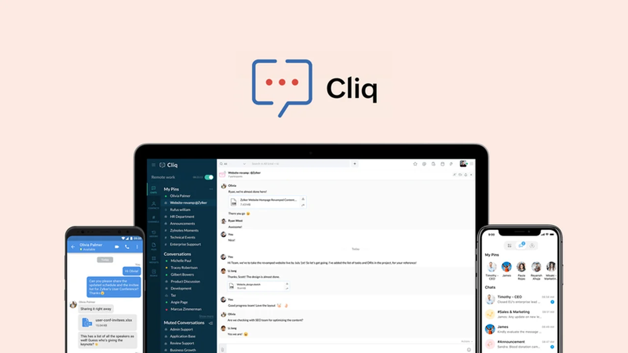 Zoho Cliq Review: Streamline Your Team's Collaboration