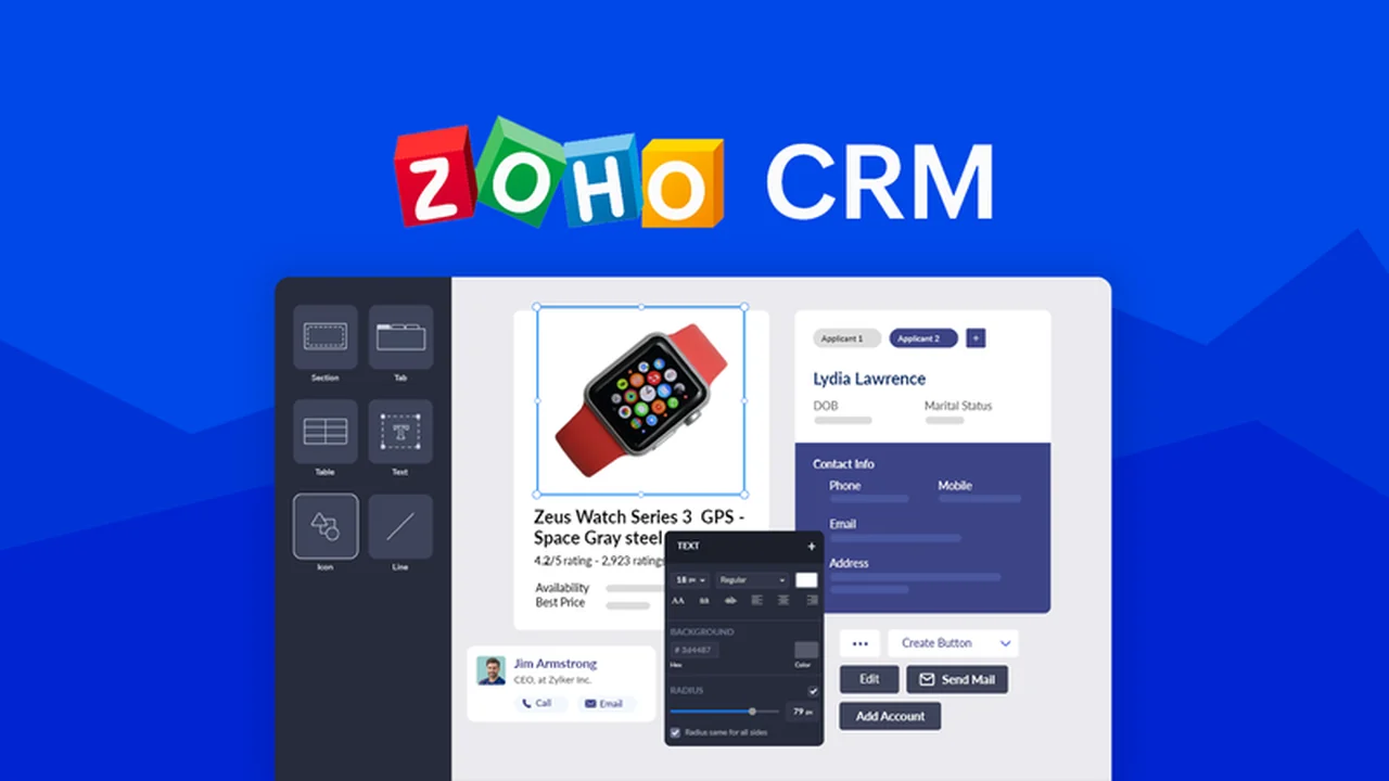Zoho CRM Review: Connect with Prospects Across All Channels