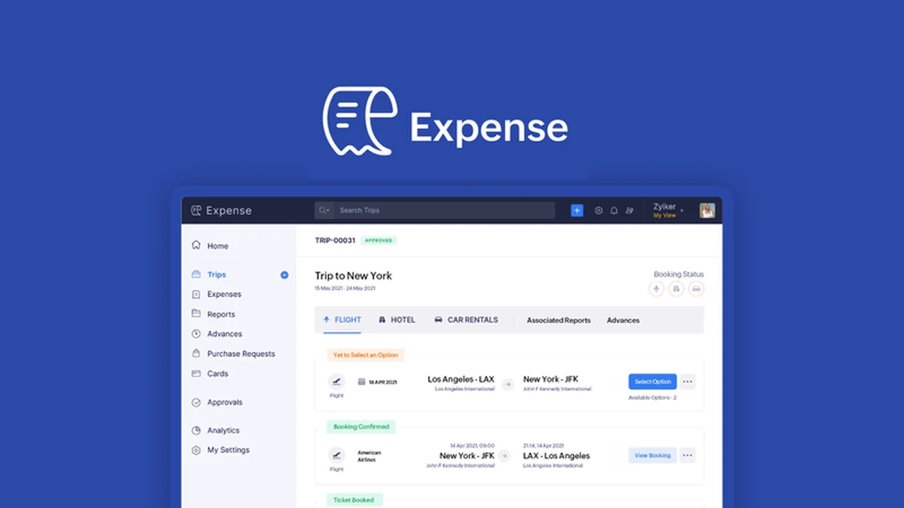 Zoho Expense - Manage travel and expenses with ease | AppSumo Review