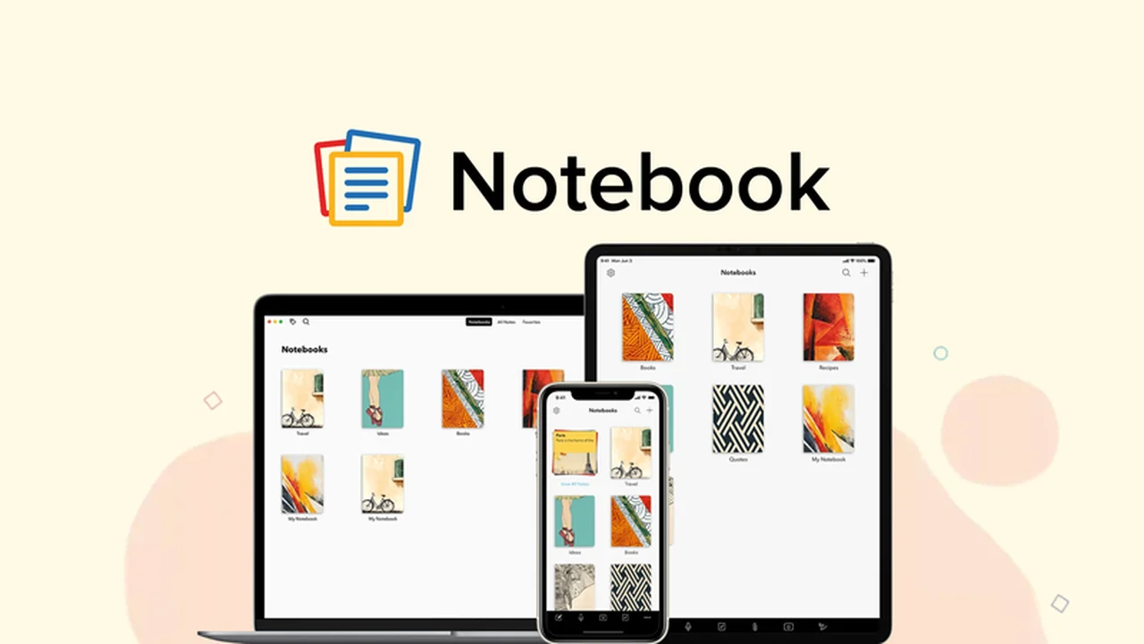 Zoho Notebook - Streamline Your Notes and Ideas Online