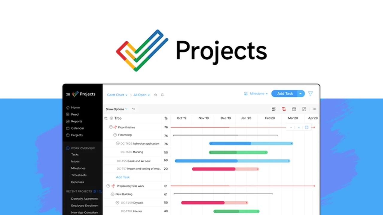 Zoho Projects - Manage your projects with ease | AppSumo Review