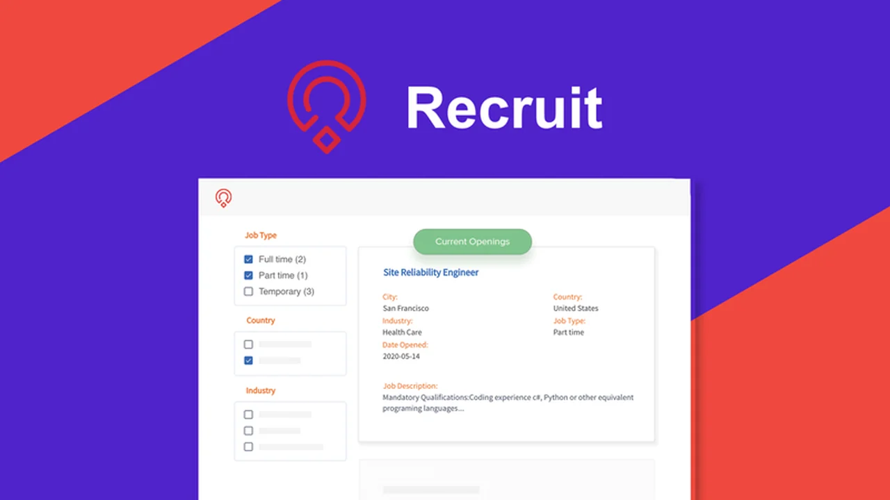 Zoho Recruit – Streamline Your Hiring Process