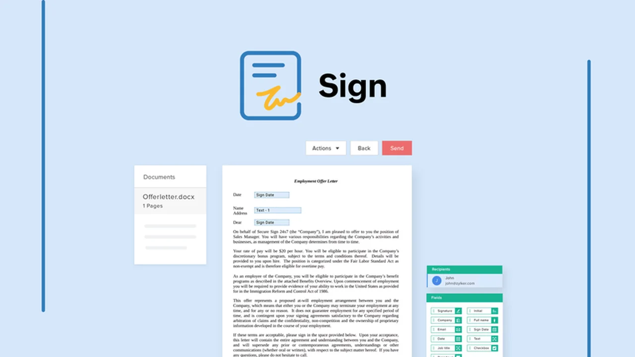 Zoho Sign Review: Streamline Your Document Workflow