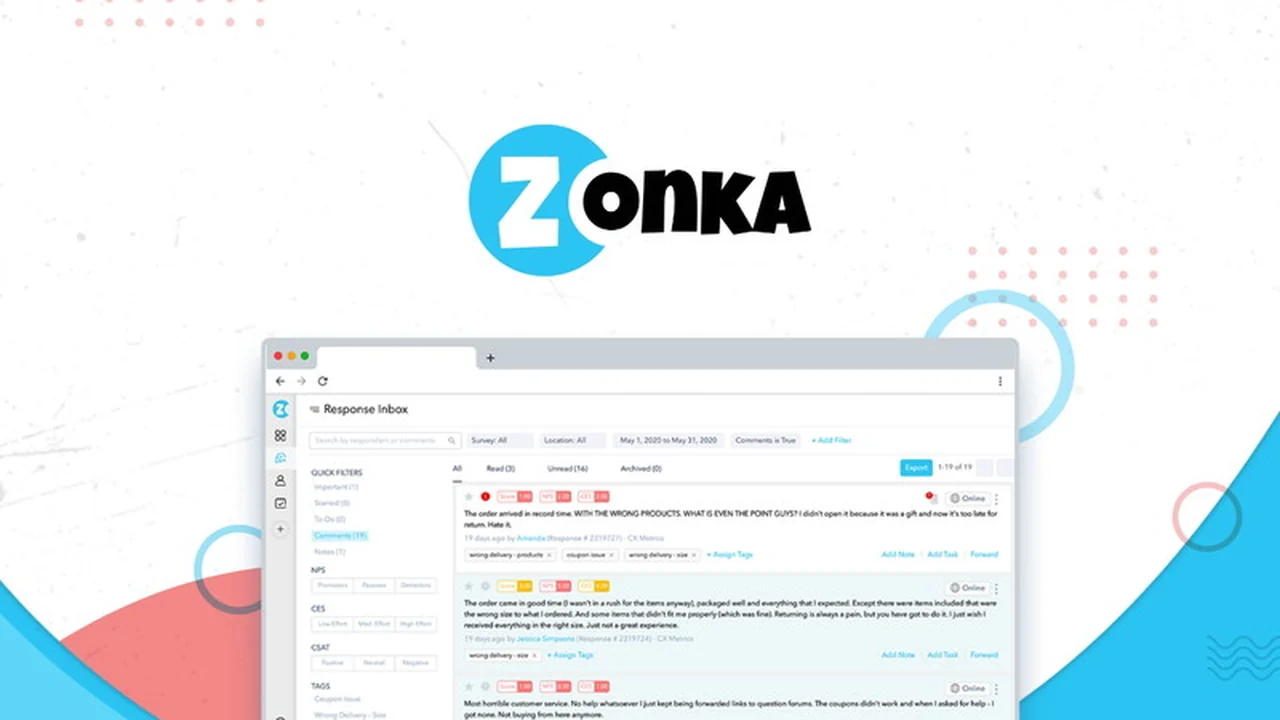 Zonka Feedback – Collect customer & team feedback | AppSumo Review