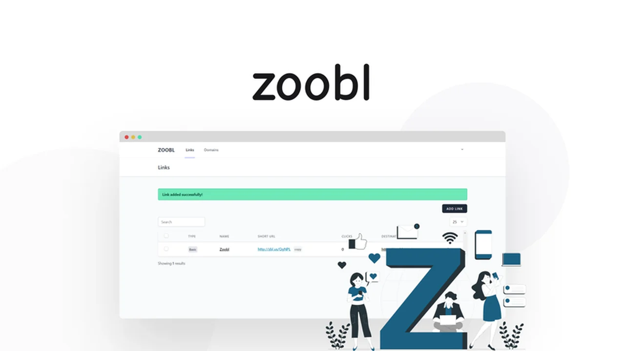 Zoobl | AppSumo Review: Streamline Link Management and A/B Testing