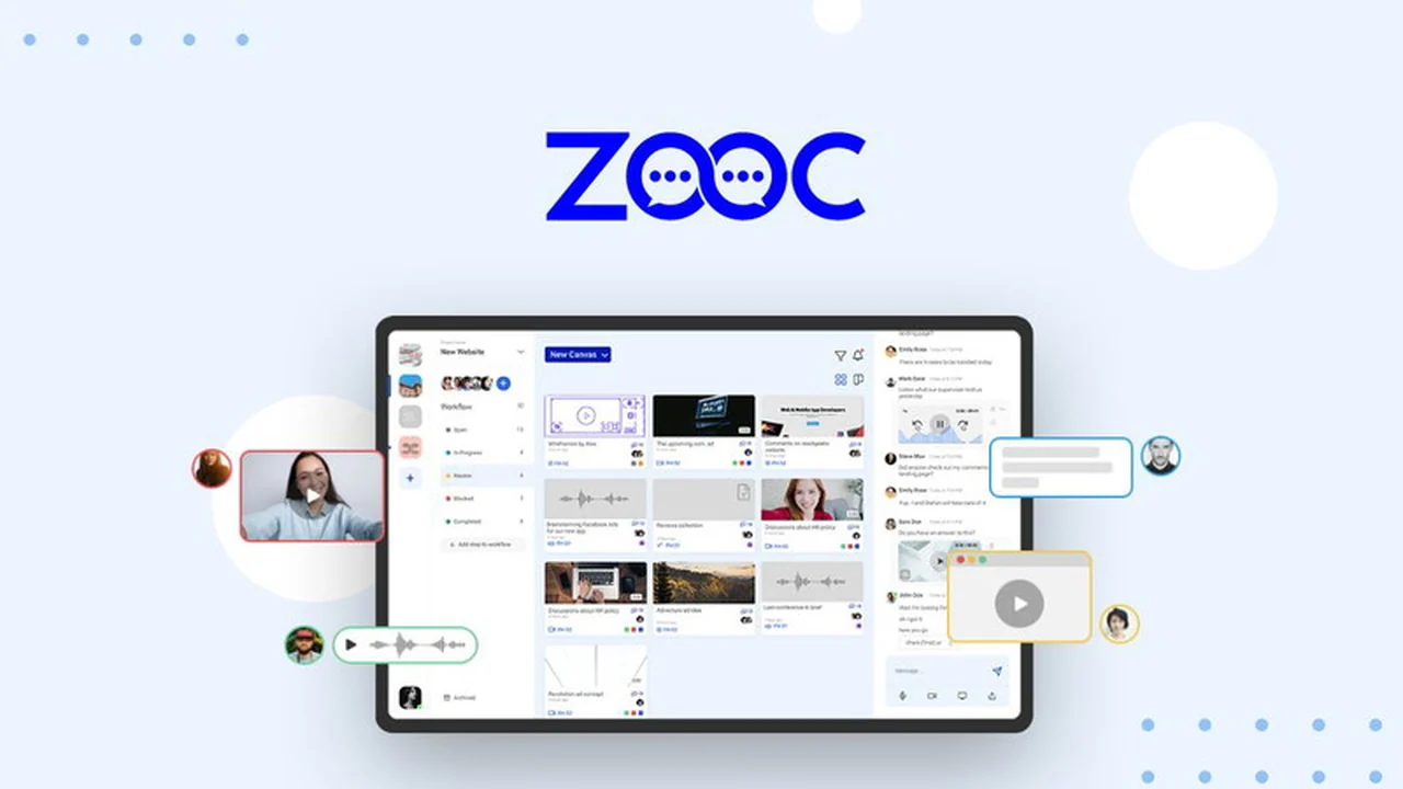 Zooc – Streamline Team Collaboration with Asynchronous Chats