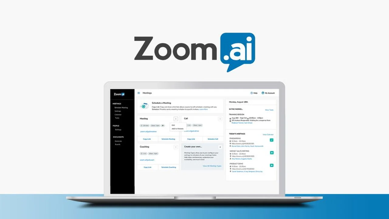 Zoom.ai - Automate Scheduling and Simplify Booking: A Comprehensive Review