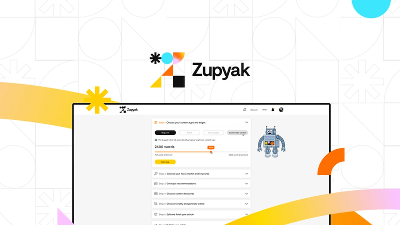 Zupyak - Write SEO-optimized content fast with AI | AppSumo Review