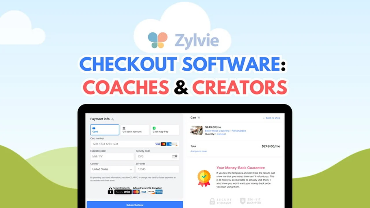 Zylvie – High-Converting Checkout Software Review
