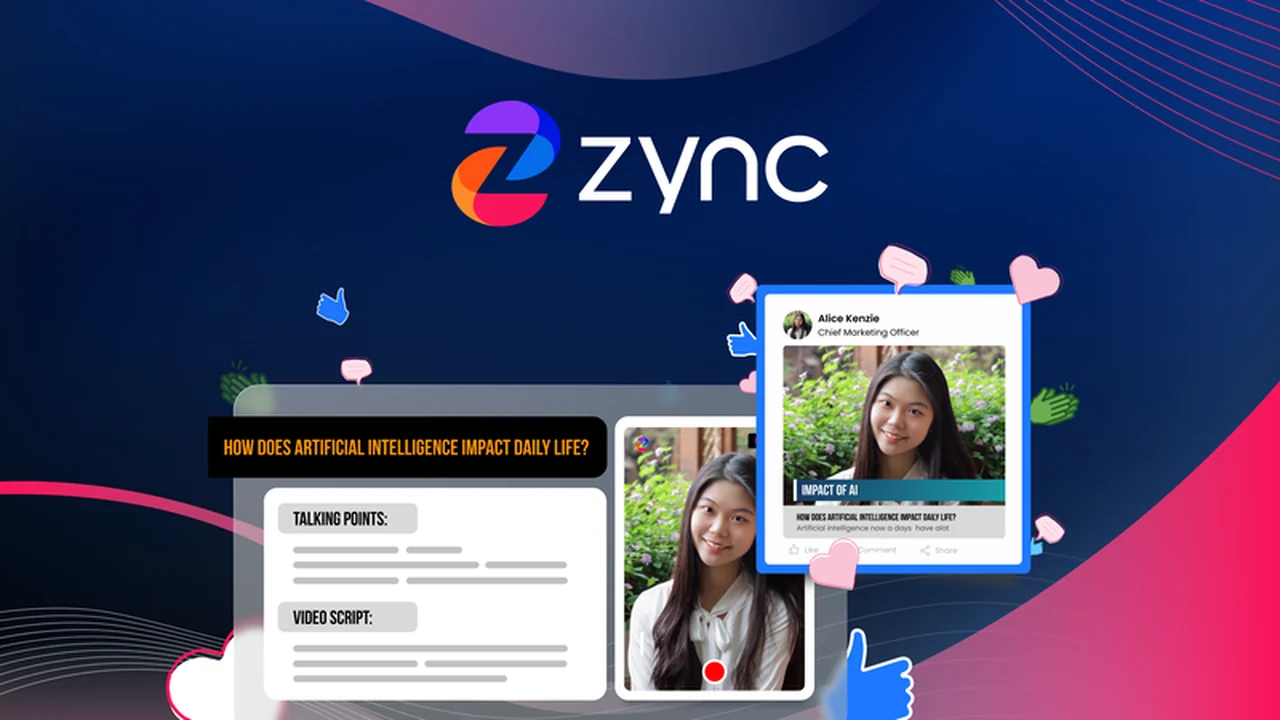 Zync - Plus Exclusive Review: Effortless Short-Form Video Creation