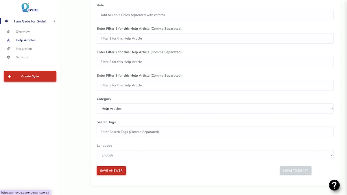 FAQs