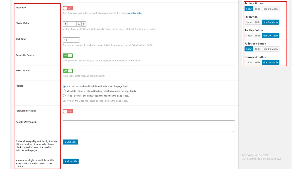 FAQs