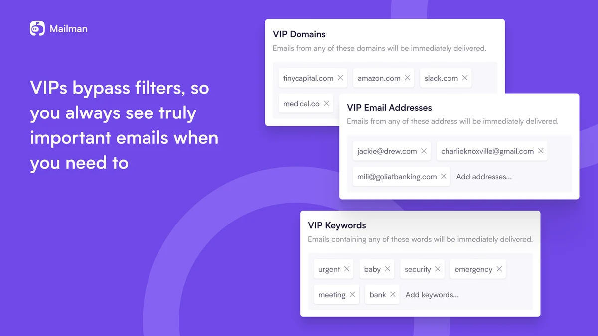 FAQs