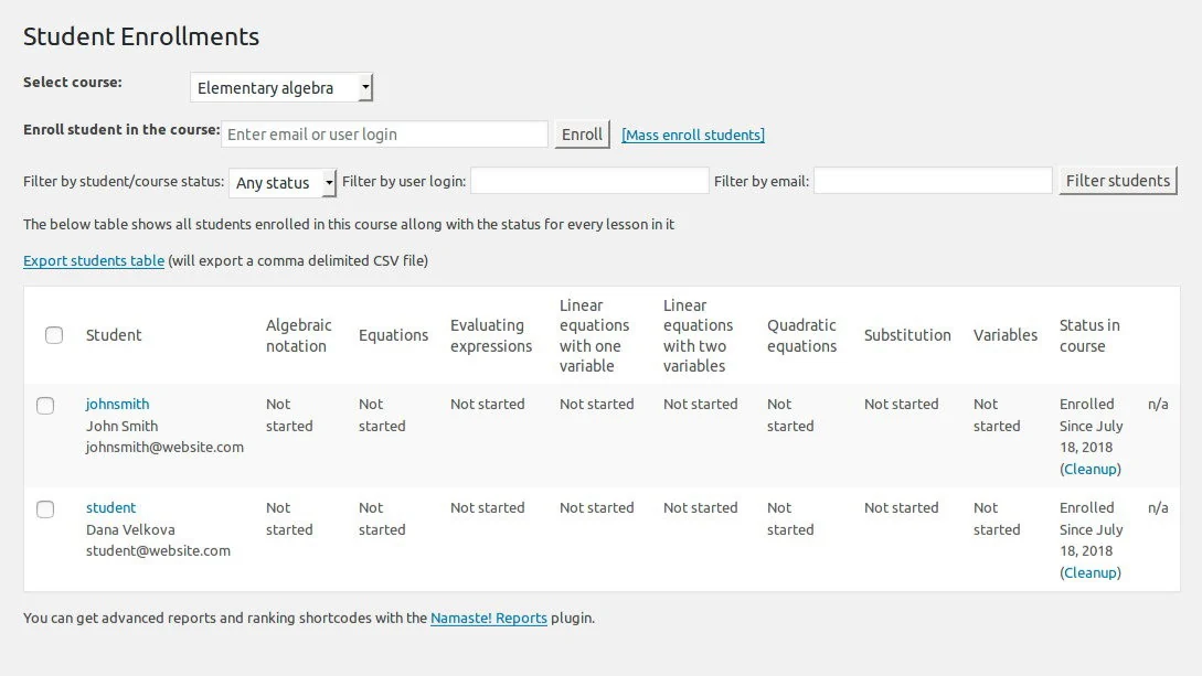 FAQs