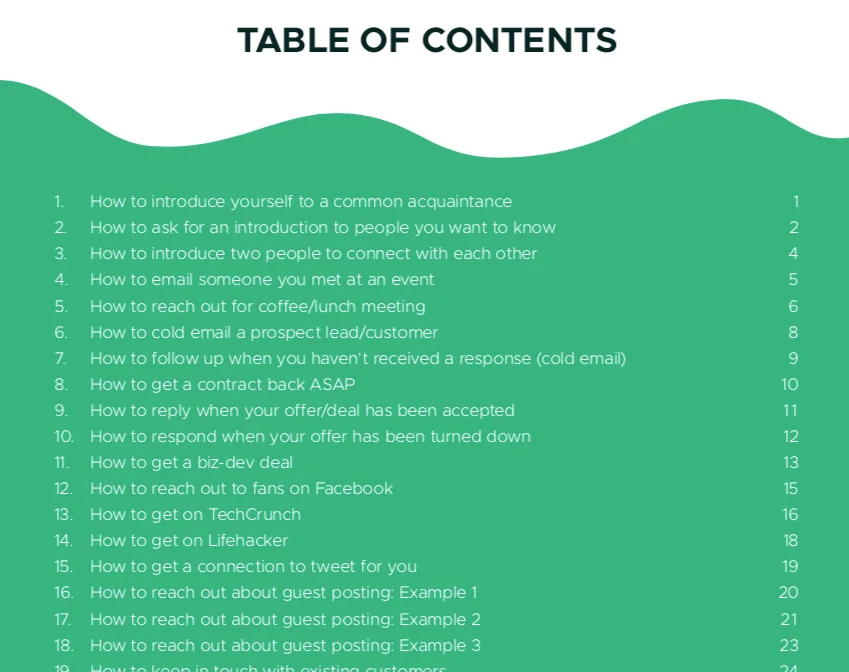 Use Cases