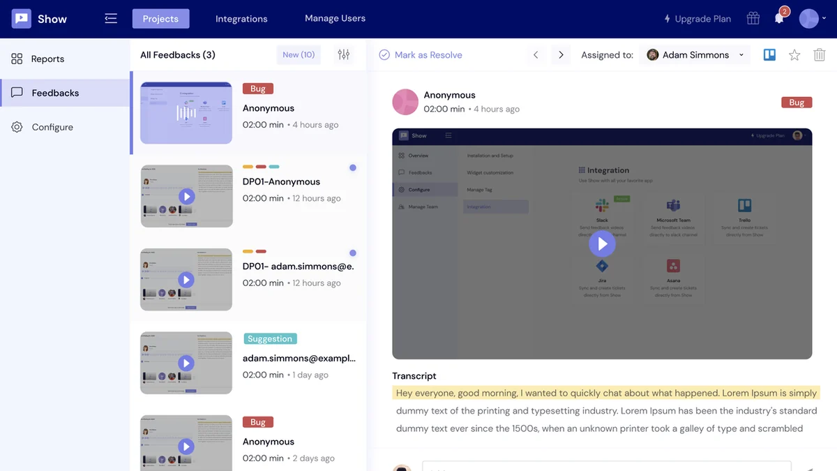 Use Cases
