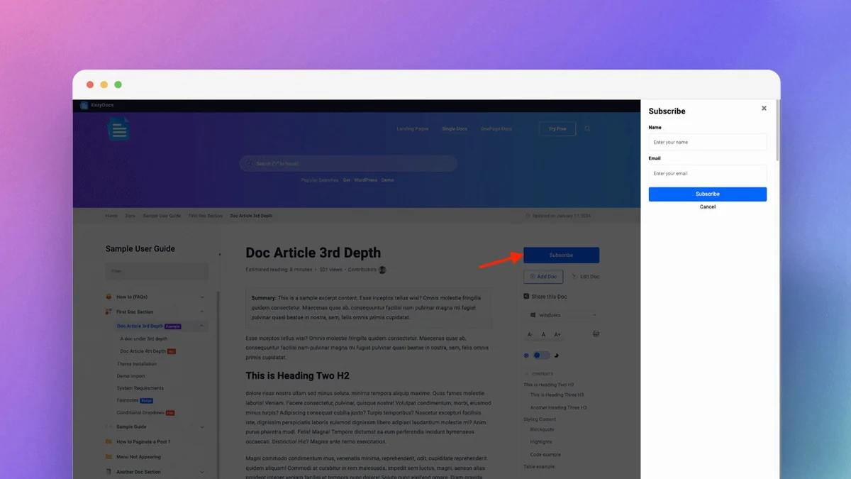 Use Cases