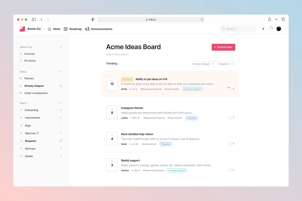 Use Cases