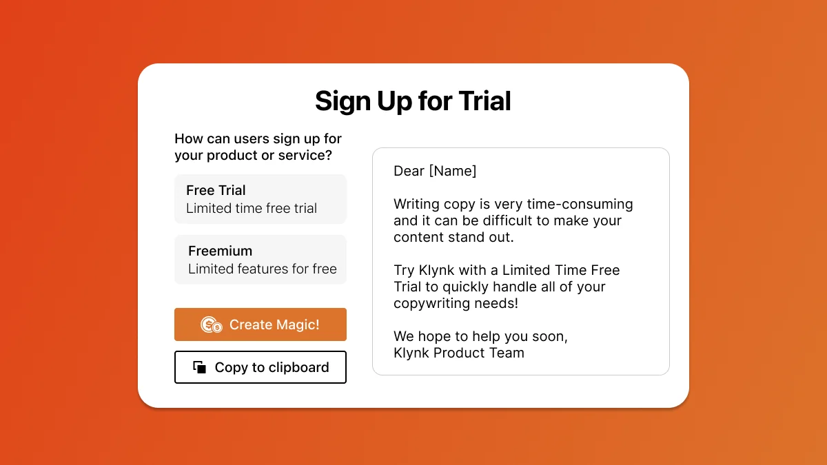 Use Cases