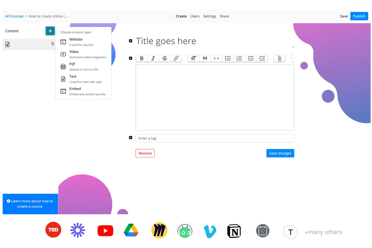 Use Cases