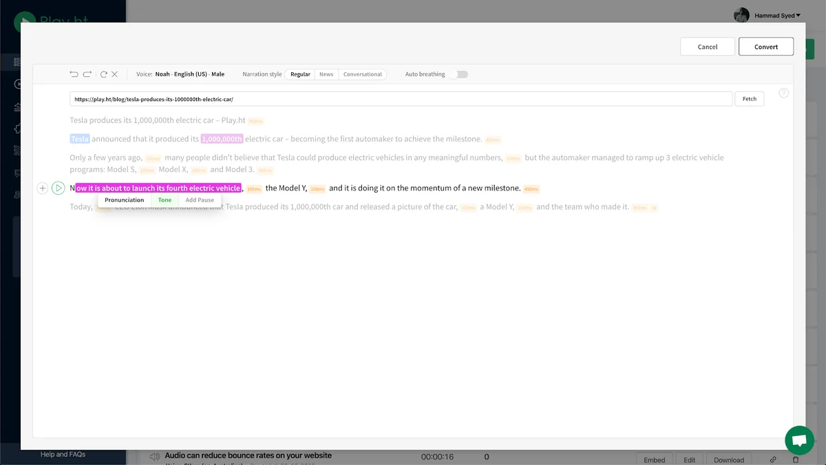 Use Cases