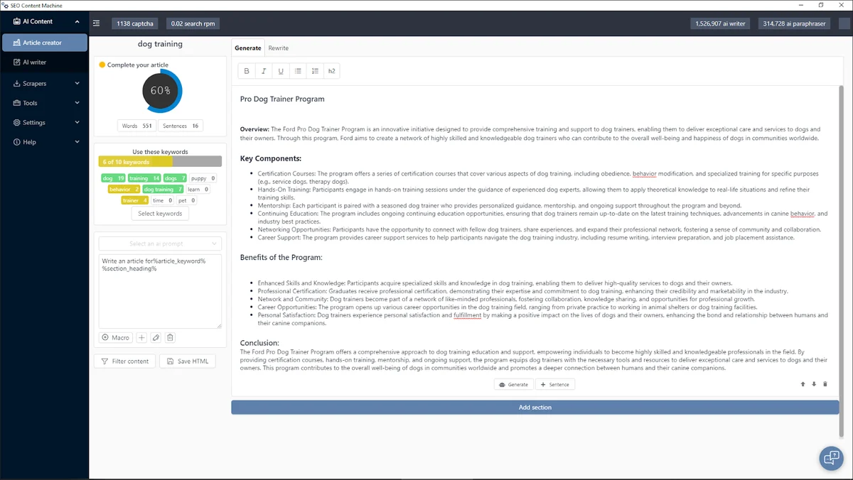 Use Cases