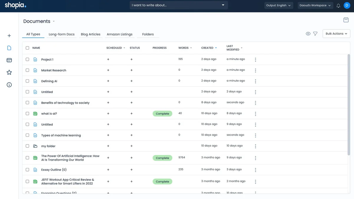 Use Cases