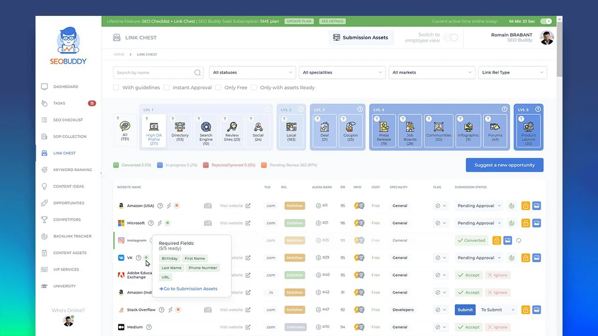 Use Cases