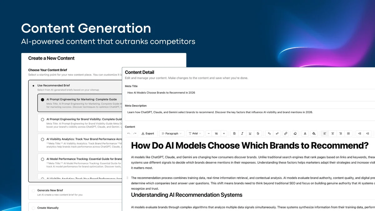 Use Cases