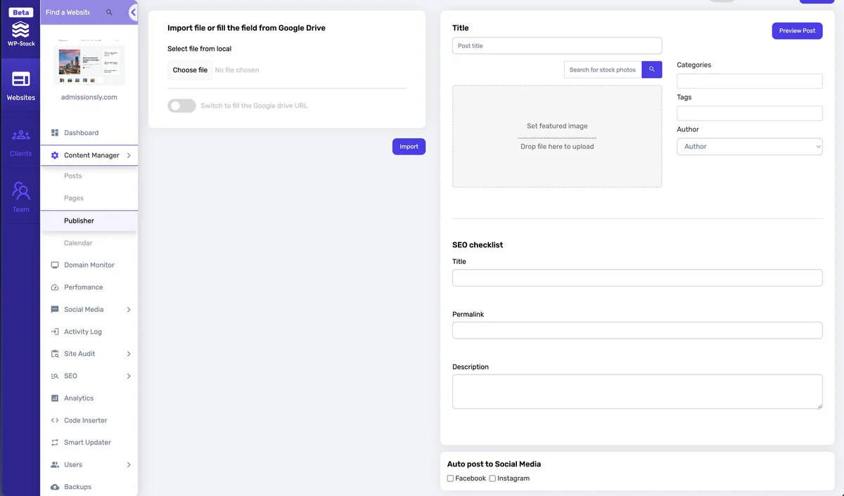 Use Cases