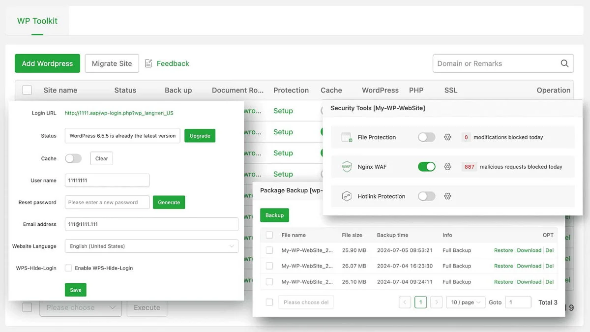 Key Features