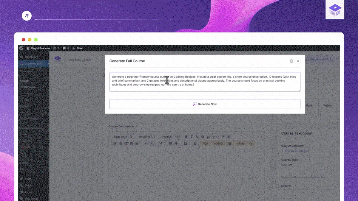 Key Features