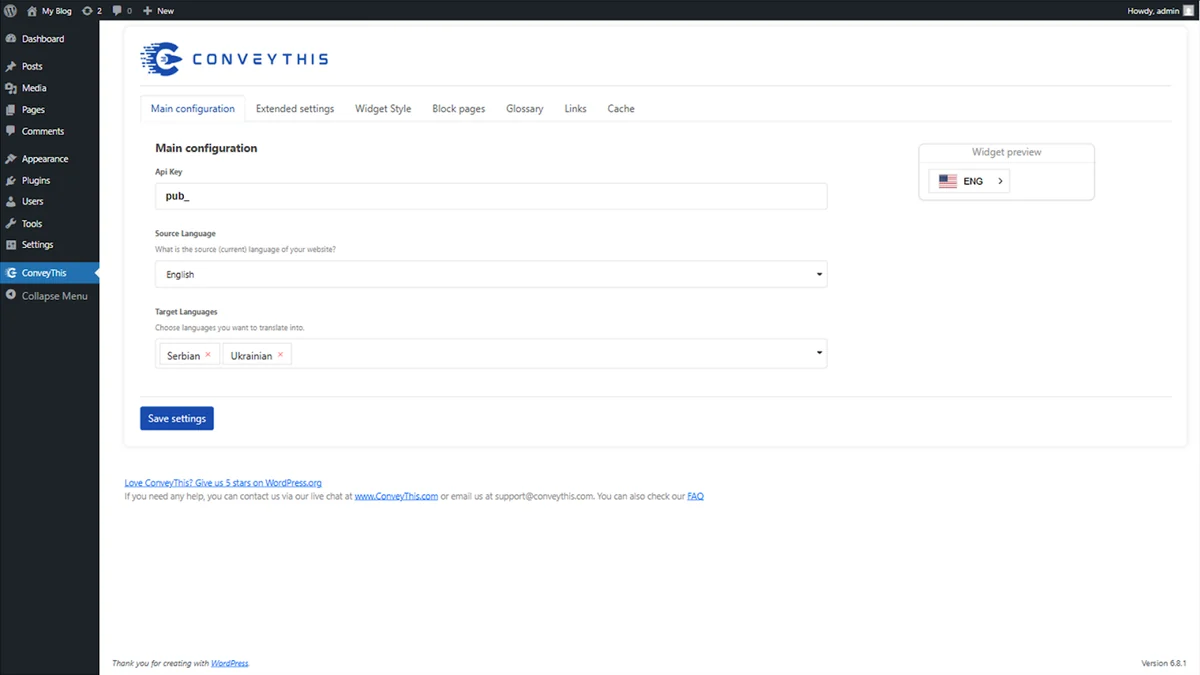 Key Features