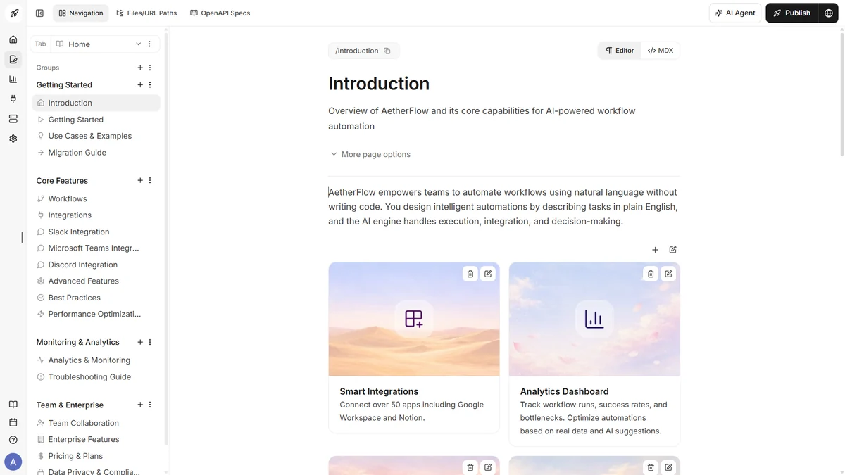 Key Features