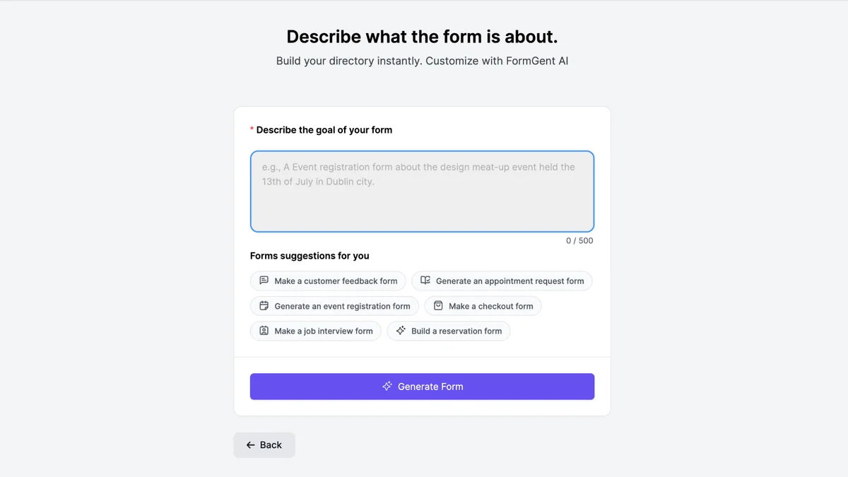 Key Features