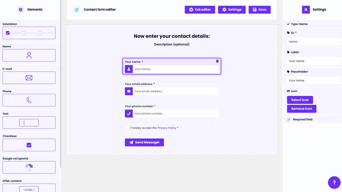 Key Features