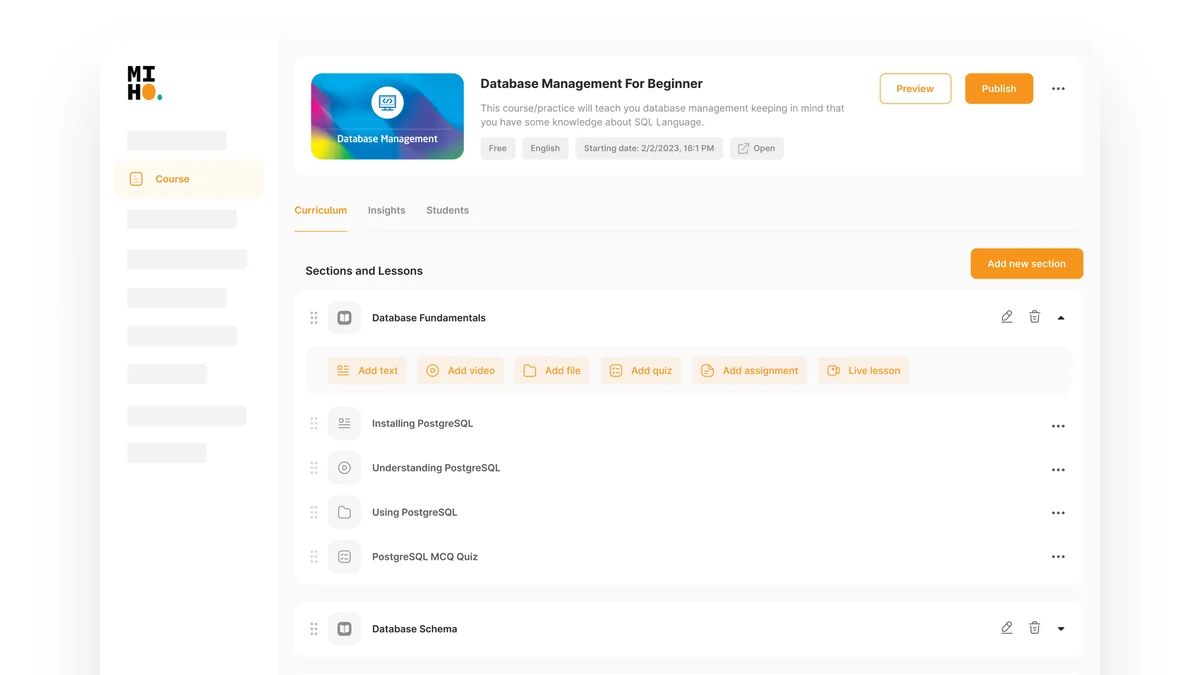 Key Features