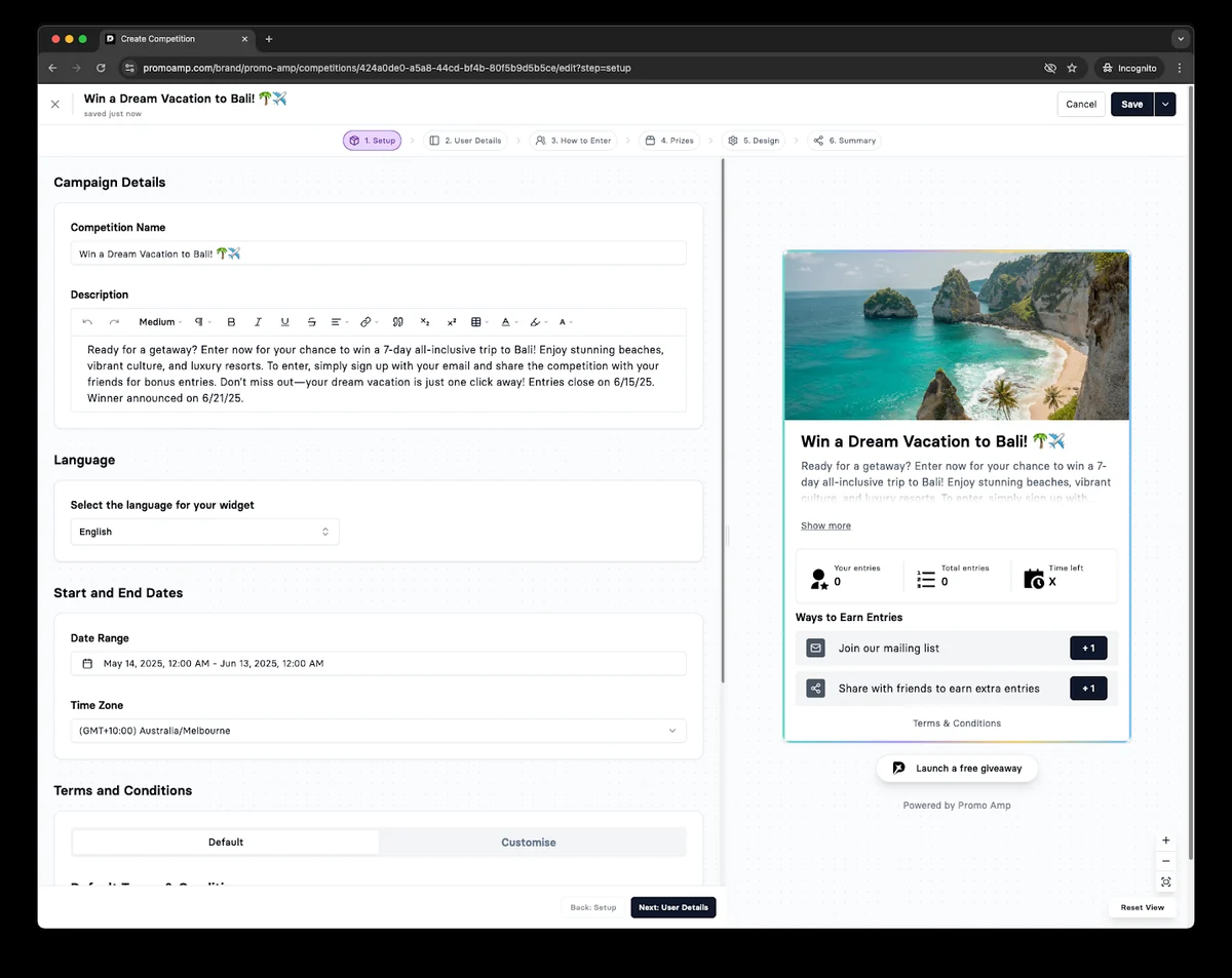 Key Features