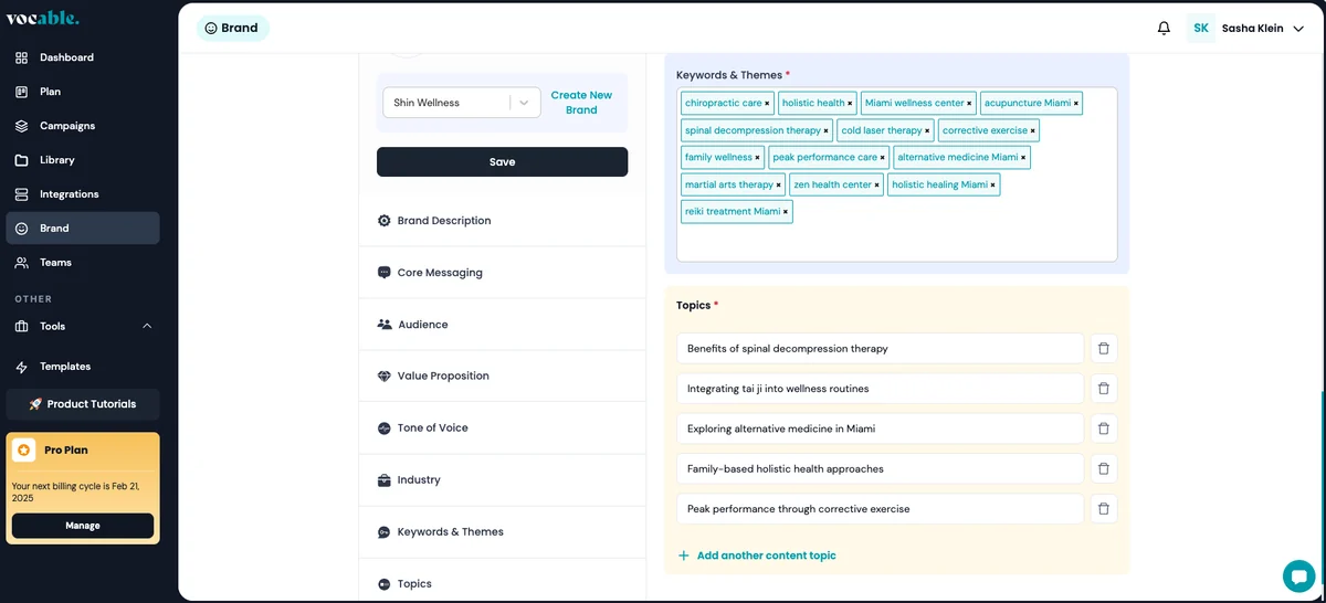 Key Features
