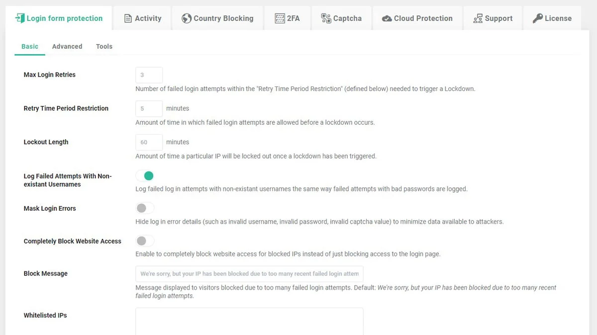 Key Features